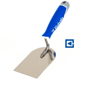 STUCCO TROWEL, STAINLESS STEEL WELDED WITH A SOFT HANDLE, MASTER LINE