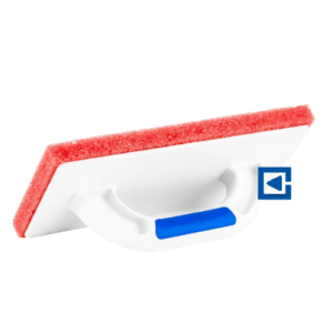 PLASTIC FLOAT WITH A SPONGE FOR CLEANING TILES, 2K SOFT HANDLE
