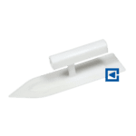 CONICAL PLASTIC FLOAT FOR DECORATIVE PLASTERS