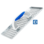 SANDING FLOAT CONTINUOUS RASP FOR THERMAL INSULATION WORKS 3K SOFT HANDLE, MASTER LINE 160X360 MM