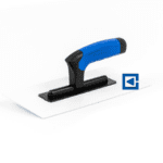 ABS PLASTIC FLOAT, SMOOTH FOR STRUCTURAL PLASTERS, 2K SOFT HANDLE 130X270 MM