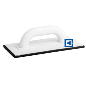 PLASTIC FLOAT WITH BLACK RUBBER FOR POINTING 140X280 MM