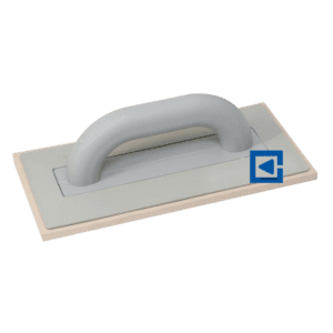 PLASTIC FLOAT WITH WHITE RUBBER FOR POINTING 140X280 MM