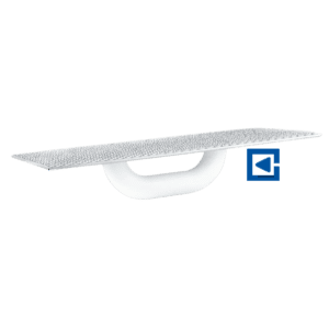 SANDING FLOAT RASP FOR THERMAL INSULATION WORKS WITH A PLASTIC HANDLE 180X400 MM