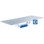SANDING FLOAT CONTINUOUS RASP FOR THERMAL INSULATION WORKS 2K SOFT HANDLE 165X365 MM