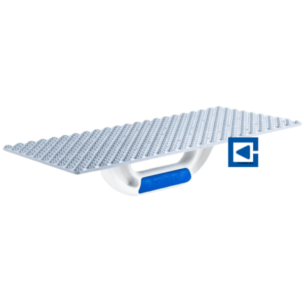 SANDING FLOAT CONTINUOUS RASP FOR THERMAL INSULATION WORKS 2K SOFT HANDLE 165X365 MM