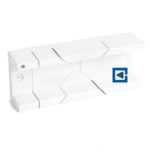 A DEVICE FOR CUTTING PLASTIC STRIPS