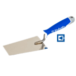 TROWEL, STUCCO, STAINLESS, TRAPEZOIDAL, WELDED 3K SOFT HANDLE, MASTER LINE