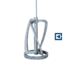 STIRRER FOR PAINTS AND FINE-GRAINED ADHESIVES