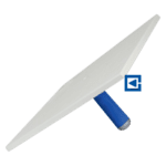 PLASTIC BASE FOR MORTARS, 2K SOFT HANDLE 330X330 MM