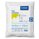 COVERING SHEET STRONG, THICKNESS 12 MICRON, MEDIUM, MATERIAL LDPE GRAMMAGE 240G, 4X5M=20M²