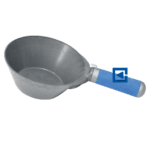 MASONRY BUCKET MADE OF POLYAMIDE WITH FIBERGLASS 2K SOFT HANDLE Ø 170 MM, CAPACITY 0,9 L