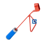 TOOL FOR GROOVING FOR AERATED CONCRETE BLOCKS 18 MM