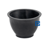 TALL PLASTER CONTAINER, RUBBER 0,5 L