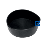 RUBBER GYPSUM CONTAINER, 0.5 L CARTRIDGE