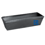 PLASTIC CONTAINER FOR PLASTER AND PAINTS 1,5 L