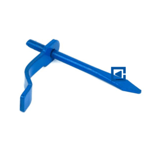 A NAIL WITH A STEEL CLAMP 150 MM