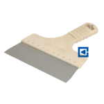 STAINLESS STEEL SPATULA, HANDLE MADE OF WOOD COMPOSITE, ECO LINE