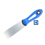STAINLESS STEEL SPATULA, 2K SOFT HANDLE