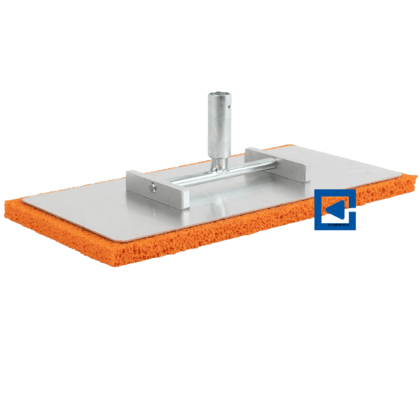 ARTICULATED FLOAT MADE OF ALUMINUM WITH RUBBER SPONGE FOR WET PLASTERING