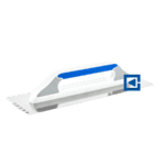 STAINLESS STEEL FLOAT LONG WITH A NOTCH, 3K SOFT HANDLE, MASTER LINE
