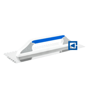 STAINLESS STEEL FLOAT LONG WITH A NOTCH, 3K SOFT HANDLE, MASTER LINE