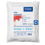 COVERING SHEET SUPER STRONG, THICKNESS 30 MICRON, THICK - DURABLE, MATERIAL LDPE GRAMMAGE 600G, 4X5M=20M²