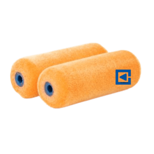 FLOCK ROLLER (TWO PACK) FLOCK DIAMETER 35 MM 100 MM, WIRE Ø 6 MM