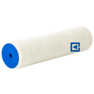 ROLLER FOR AGGRESSIVE VARNISHES AND PAINTS VELUR NATURAL, HAIR HEIGHT 5 MM